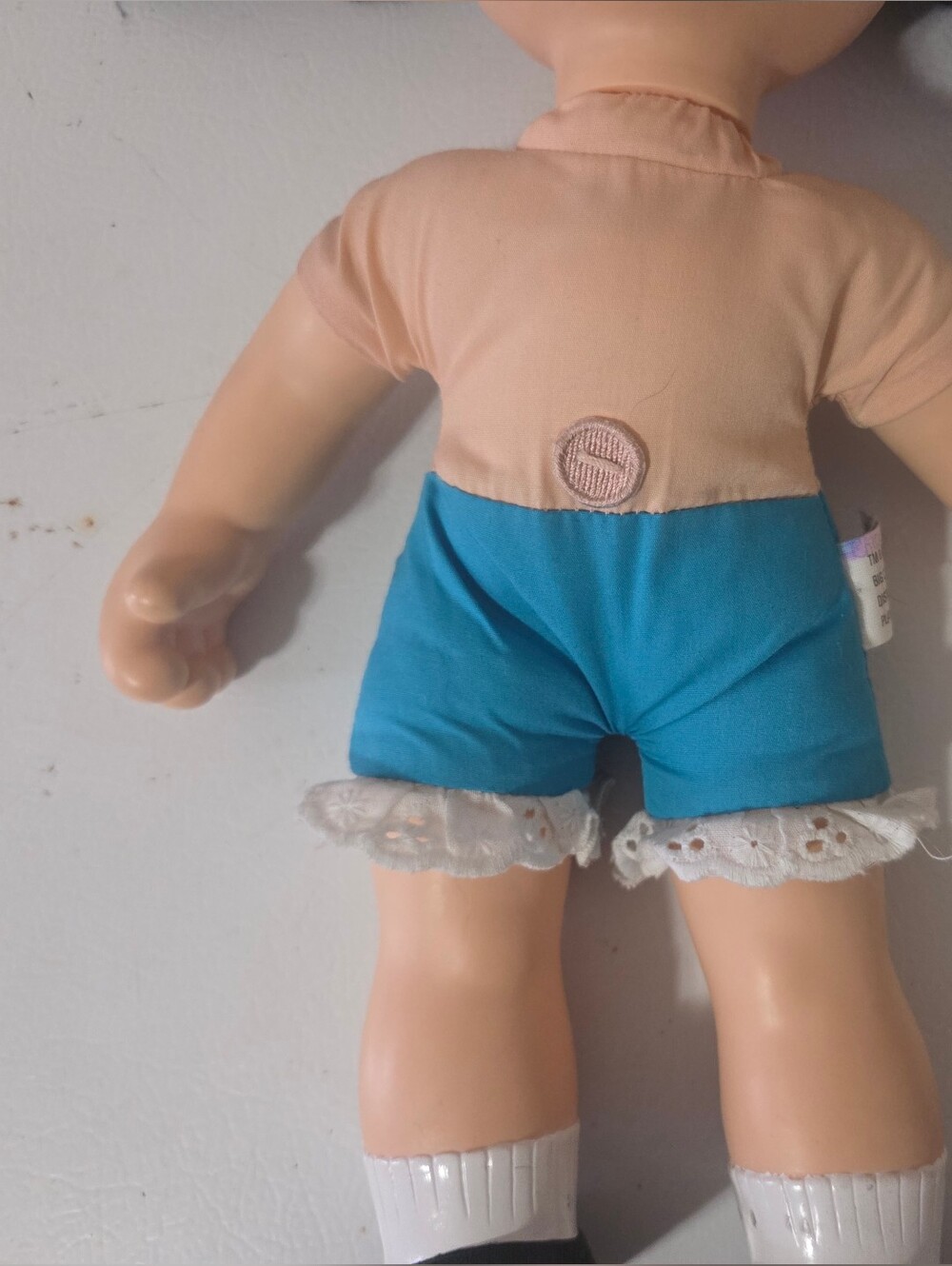 Vintage Big Comfy Couch Molly Doll 1996 Vinyl Head Arms Legs - Picture 4 of 9